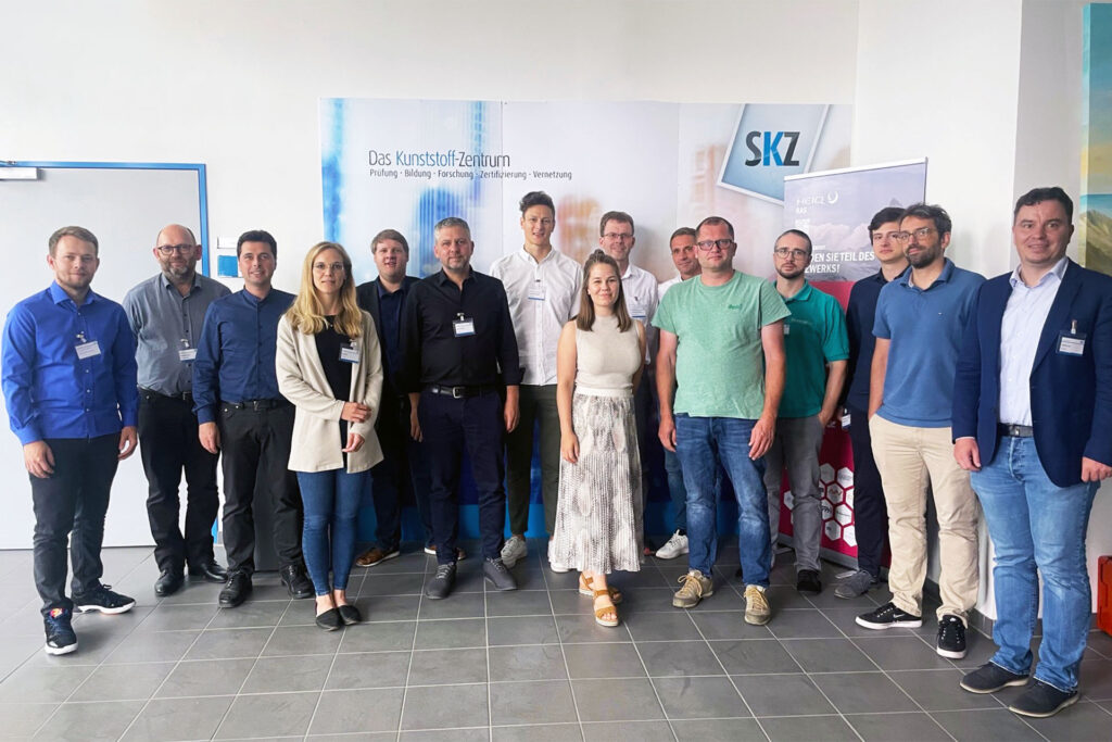 Kick-off Meeting am 20. Juli 2023